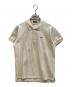 LACOSTE（ラコステ）の古着「別注ポロシャツ」｜ベージュ