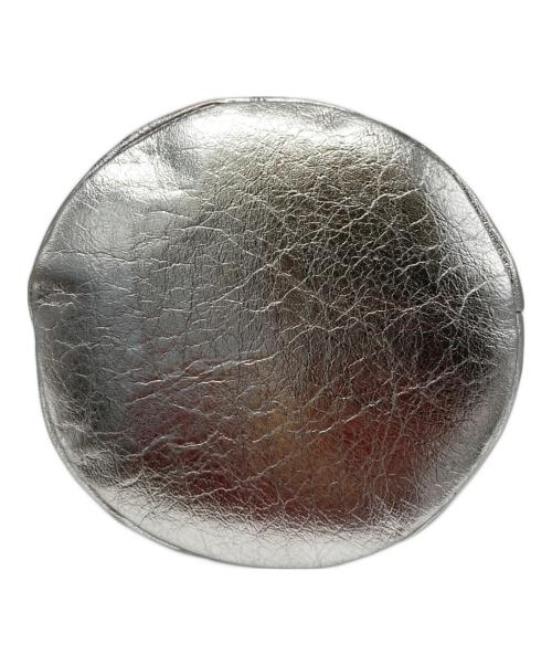 MARCO MASI（マルコマージ）MARCO MASI (マルコマージ) 巾着ショルダーバッグ シルバーの古着・服飾アイテム