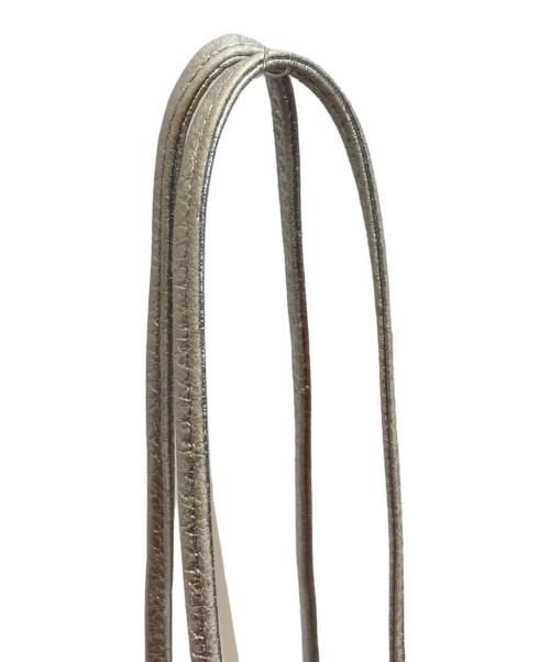 MARCO MASI（マルコマージ）MARCO MASI (マルコマージ) 巾着ショルダーバッグ シルバーの古着・服飾アイテム