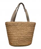 HELEN KAMINSKIヘレンカミンスキー）の古着「カゴバッグ」｜ベージュ