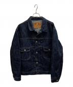 KOJIMA GENESコジマジーンズ）の古着「2ndタイプデニムジャケット」｜インディゴ