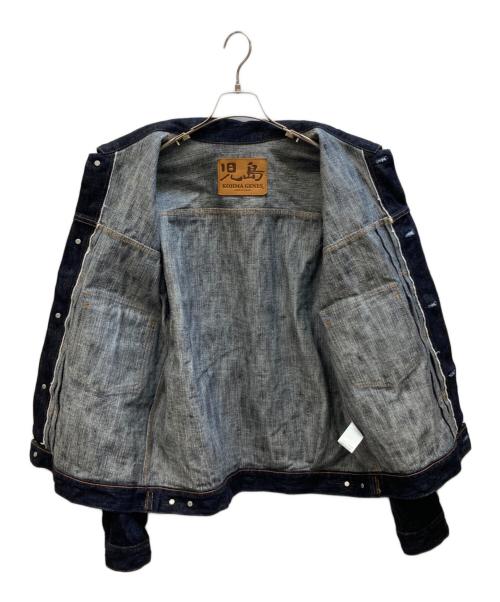 KOJIMA GENES（コジマジーンズ）KOJIMA GENES (コジマジーンズ) 2ndタイプデニムジャケット インディゴ サイズ:XLの古着・服飾アイテム