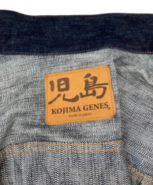 KOJIMA GENES（コジマジーンズ）KOJIMA GENES (コジマジーンズ) 2ndタイプデニムジャケット インディゴ サイズ:XLの古着・服飾アイテム