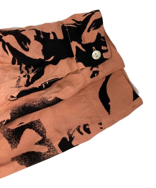 Aloha Blossom（アロハブロッサム）Aloha Blossom (アロハブロッサム)  VENUS LONG SLEEVE SHIRTS/ビーナス ロングスリーブ アロハシャツ ピンク サイズ:38の古着・服飾アイテム