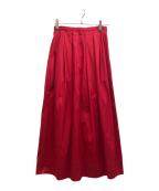 BALLSEYボールジィ）の古着「ロングスカート」｜レッド