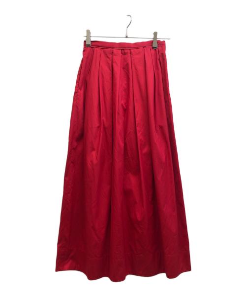 BALLSEY（ボールジィ）BALLSEY (ボールジィ) ロングスカート レッド サイズ:34の古着・服飾アイテム