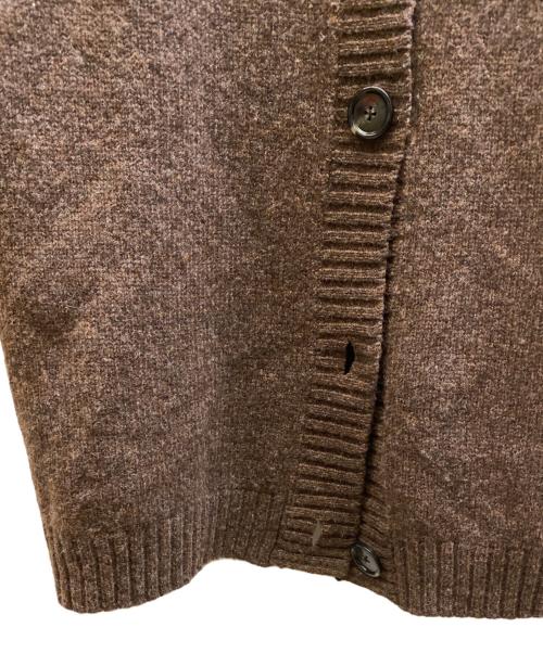 Acne studios（アクネ ストゥディオズ）ACNE STUDIOS (アクネ ストゥディオス) ニットカーディガン ブラウン サイズ:xxs/xsの古着・服飾アイテム
