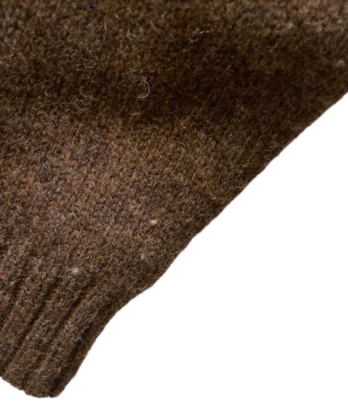 Acne studios（アクネ ストゥディオズ）ACNE STUDIOS (アクネ ストゥディオス) ニットカーディガン ブラウン サイズ:xxs/xsの古着・服飾アイテム