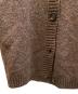 中古・古着 ACNE STUDIOS (アクネ ストゥディオス) ニットカーディガン ブラウン サイズ:xxs/xs：9000円