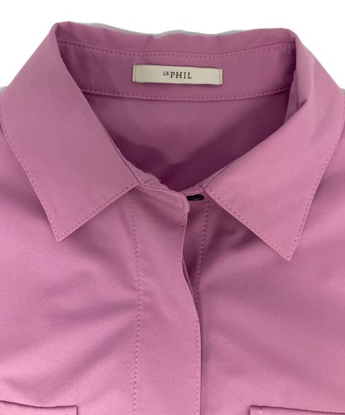 LE PHIL（ル フィル）LE PHIL (ル フィル) オールインワン ピンク 未使用品の古着・服飾アイテム