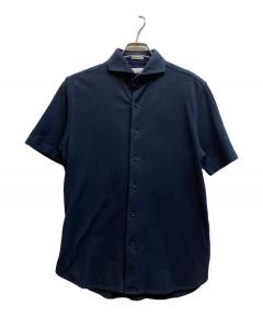 中古・古着通販】GUY ROVER (ギローバー) ポロシャツ ネイビー サイズ