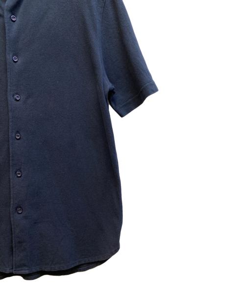 GUY ROVER（ギローバー）GUY ROVER (ギローバー) 鹿の子半袖シャツ ブラック サイズ:Mの古着・服飾アイテム