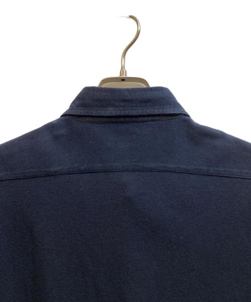 GUY ROVER（ギローバー）GUY ROVER (ギローバー) 鹿の子半袖シャツ ブラック サイズ:Mの古着・服飾アイテム