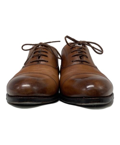 CARMINA（カルミナ）CARMINA (カルミナ) ストレートチップシューズ ブラウン サイズ:7の古着・服飾アイテム