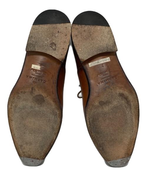 CARMINA（カルミナ）CARMINA (カルミナ) ストレートチップシューズ ブラウン サイズ:7の古着・服飾アイテム