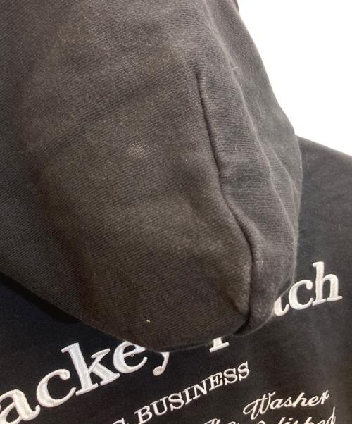 THE BLACK EYE PATCH（ブラックアイパッチ）THE BLACK EYE PATCH (ブラックアイパッチ) BIG BUSINESS STATEMENT HOODIE ブラック サイズ:XLの古着・服飾アイテム