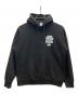THE BLACK EYE PATCH（ブラックアイパッチ）の古着「BIG BUSINESS STATEMENT HOODIE」｜ブラック