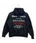 THE BLACK EYE PATCH (ブラックアイパッチ) BIG BUSINESS STATEMENT HOODIE ブラック サイズ:XL：8000円