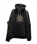 THE BLACK EYE PATCHブラックアイパッチ）の古着「フリースパーカー」｜ブラック