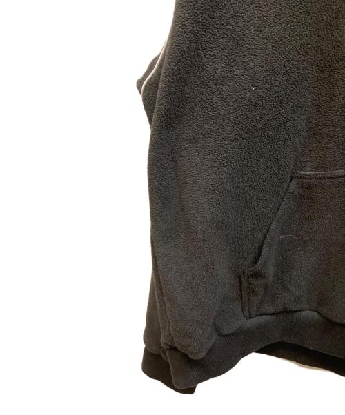 THE BLACK EYE PATCH（ブラックアイパッチ）THE BLACK EYE PATCH (ブラックアイパッチ) フリースパーカー ブラック サイズ:XLの古着・服飾アイテム