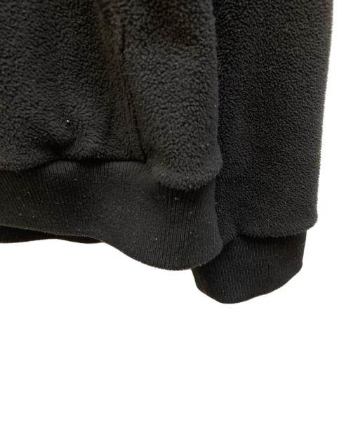 THE BLACK EYE PATCH（ブラックアイパッチ）THE BLACK EYE PATCH (ブラックアイパッチ) フリースパーカー ブラック サイズ:XLの古着・服飾アイテム