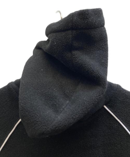 THE BLACK EYE PATCH（ブラックアイパッチ）THE BLACK EYE PATCH (ブラックアイパッチ) フリースパーカー ブラック サイズ:XLの古着・服飾アイテム