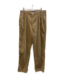 POLO RALPH LAUREN（ポロ・ラルフローレン）の古着「USA製 コーデュロイパンツ」｜ベージュ