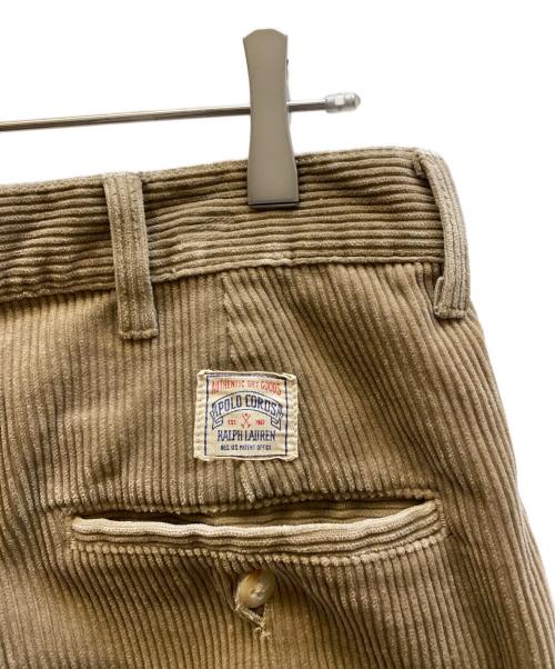 POLO RALPH LAUREN（ポロ・ラルフローレン）POLO RALPH LAUREN (ポロ・ラルフローレン) USA製 コーデュロイパンツ ベージュ サイズ:WAIST 36の古着・服飾アイテム