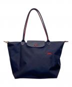 LONGCHAMPロンシャン）の古着「トートバッグ」｜ネイビー