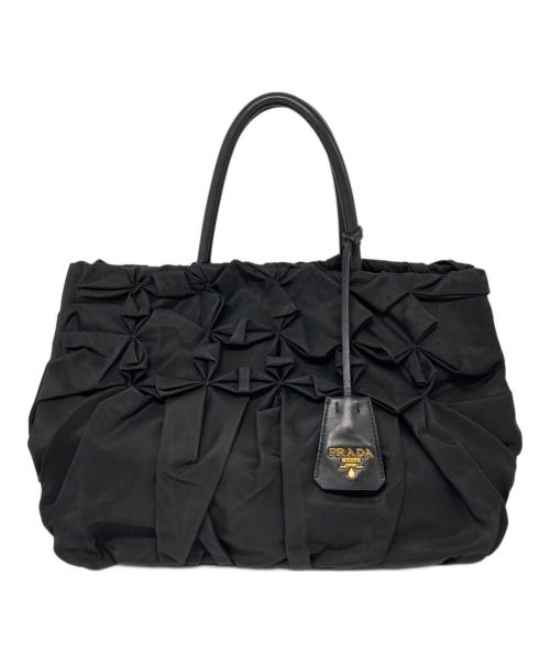 PRADA（プラダ）PRADA (プラダ) トートバッグ ブラックの古着・服飾アイテム