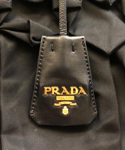 PRADA（プラダ）PRADA (プラダ) トートバッグ ブラックの古着・服飾アイテム