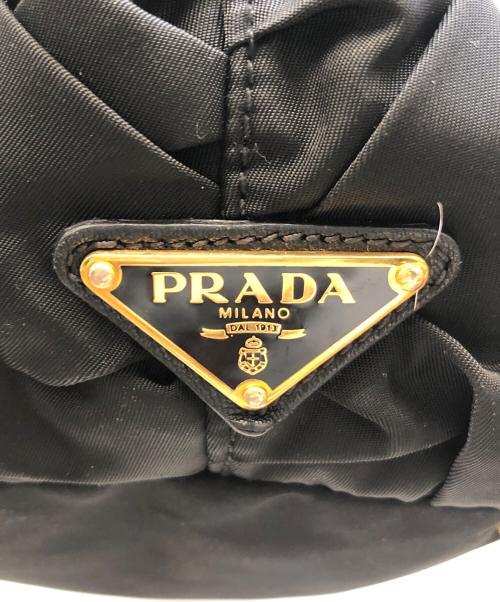 PRADA（プラダ）PRADA (プラダ) トートバッグ ブラックの古着・服飾アイテム