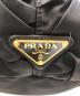 中古・古着 PRADA (プラダ) トートバッグ ブラック：40000円