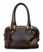 J&M DAVIDSONジェイ＆エム デヴィッドソン）の古着「MINI MIA ボストンバッグ」｜ブラウン