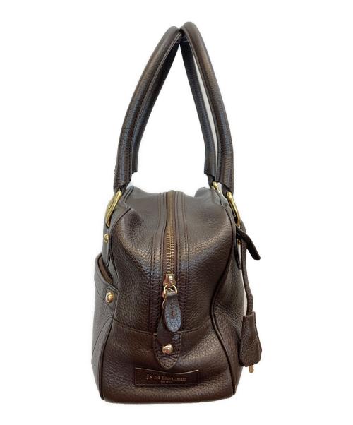 J&M DAVIDSON（ジェイ＆エム デヴィッドソン）J&M DAVIDSON (ジェイ＆エム デヴィッドソン) MINI MIA ボストンバッグ ブラウンの古着・服飾アイテム