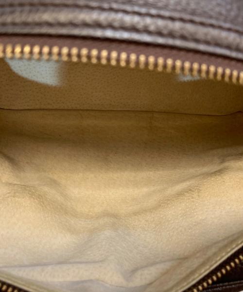 J&M DAVIDSON（ジェイ＆エム デヴィッドソン）J&M DAVIDSON (ジェイ＆エム デヴィッドソン) MINI MIA ボストンバッグ ブラウンの古着・服飾アイテム