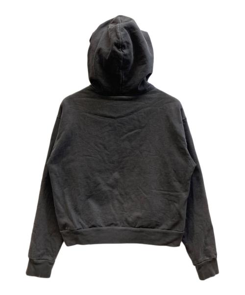 BASKETCASE GALLERY（バスケットケース ギャラリー）basketcase gallery (バスケットケース ギャラリー) BALLET zip-up フーディ グレー サイズ:Sの古着・服飾アイテム