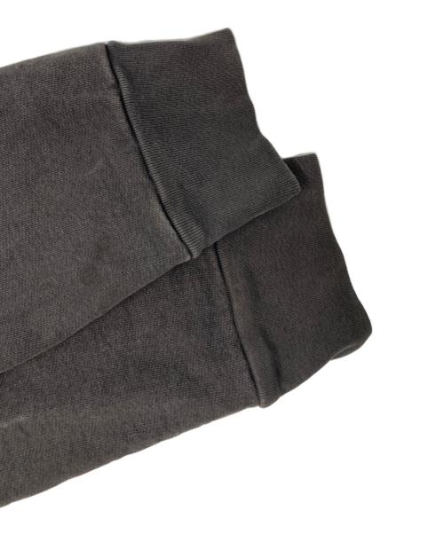 BASKETCASE GALLERY（バスケットケース ギャラリー）basketcase gallery (バスケットケース ギャラリー) BALLET zip-up フーディ グレー サイズ:Sの古着・服飾アイテム