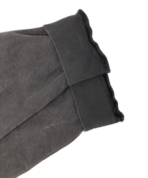 BASKETCASE GALLERY（バスケットケース ギャラリー）basketcase gallery (バスケットケース ギャラリー) BALLET zip-up フーディ グレー サイズ:Sの古着・服飾アイテム