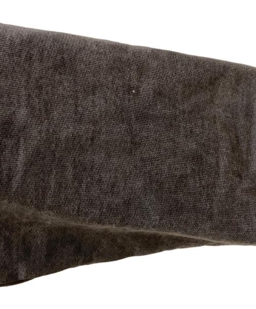 BASKETCASE GALLERY（バスケットケース ギャラリー）basketcase gallery (バスケットケース ギャラリー) BALLET zip-up フーディ グレー サイズ:Sの古着・服飾アイテム