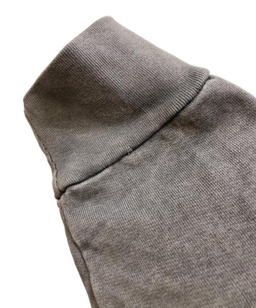 BASKETCASE GALLERY（バスケットケース ギャラリー）basketcase gallery (バスケットケース ギャラリー) BALLET zip-up フーディ グレー サイズ:Sの古着・服飾アイテム