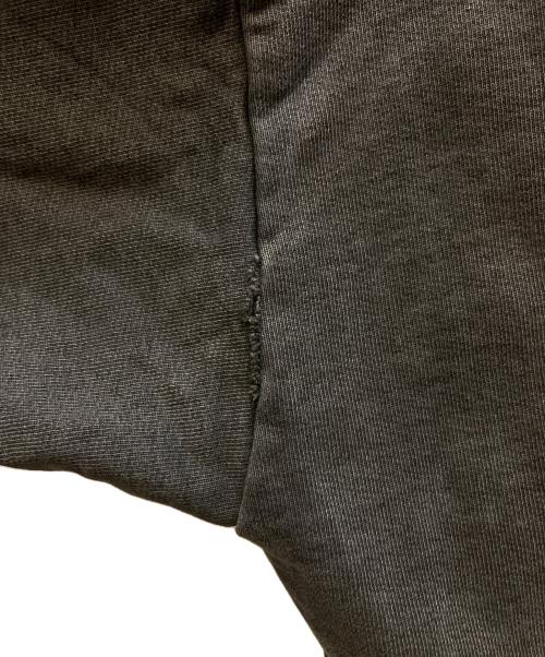 BASKETCASE GALLERY（バスケットケース ギャラリー）basketcase gallery (バスケットケース ギャラリー) BALLET zip-up フーディ グレー サイズ:Sの古着・服飾アイテム