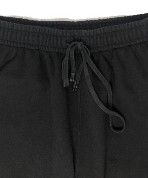 N.HOOLYWOOD（エヌ ハリウッド）N.HOOLYWOOD (エヌ ハリウッド) スウェットカーゴパンツ ブラック サイズ:40の古着・服飾アイテム