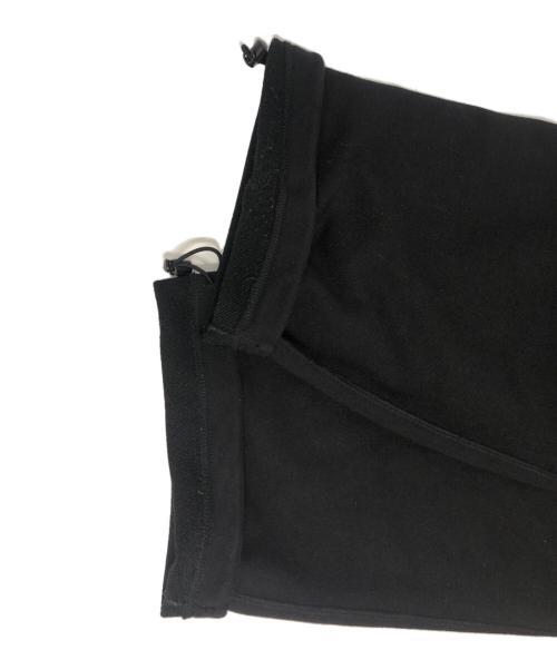 N.HOOLYWOOD（エヌ ハリウッド）N.HOOLYWOOD (エヌ ハリウッド) スウェットカーゴパンツ ブラック サイズ:40の古着・服飾アイテム