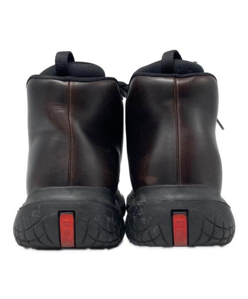 PRADA SPORTS（プラダスポーツ）PRADA SPORTS (プラダスポーツ) ブーツ ブラウン サイズ:6の古着・服飾アイテム