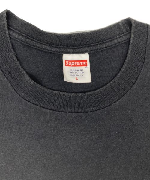SUPREME（シュプリーム）SUPREME (シュプリーム) Shadow Tee ブラック サイズ:Lの古着・服飾アイテム