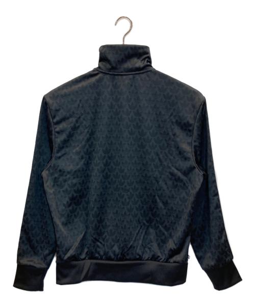 adidas Originals（アディダスオリジナル）adidas Originals (アディダスオリジナル) モノグラムトラックジャケット ブラック サイズ:XL 未使用品の古着・服飾アイテム
