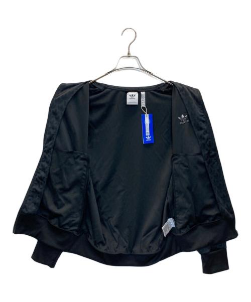 adidas Originals（アディダスオリジナル）adidas Originals (アディダスオリジナル) モノグラムトラックジャケット ブラック サイズ:XL 未使用品の古着・服飾アイテム