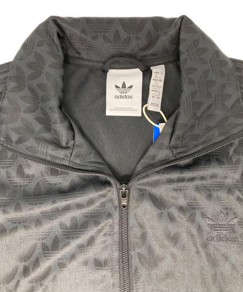 adidas Originals（アディダスオリジナル）adidas Originals (アディダスオリジナル) モノグラムトラックジャケット ブラック サイズ:XL 未使用品の古着・服飾アイテム