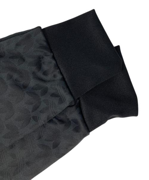 adidas Originals（アディダスオリジナル）adidas Originals (アディダスオリジナル) モノグラムトラックジャケット ブラック サイズ:XL 未使用品の古着・服飾アイテム